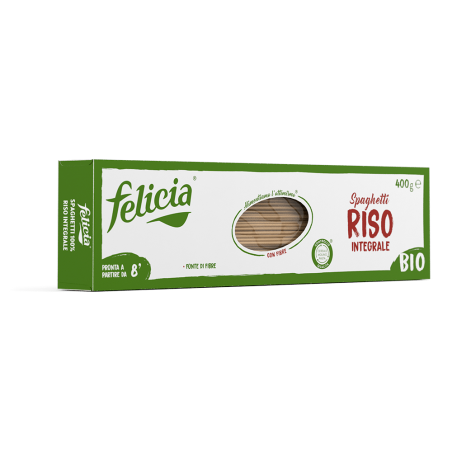 Andriani Felicia Bio Riso Integrale Spaghetti 340 G