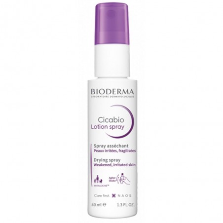 Bioderma Italia Cicabio Lozione Spray 40 Ml