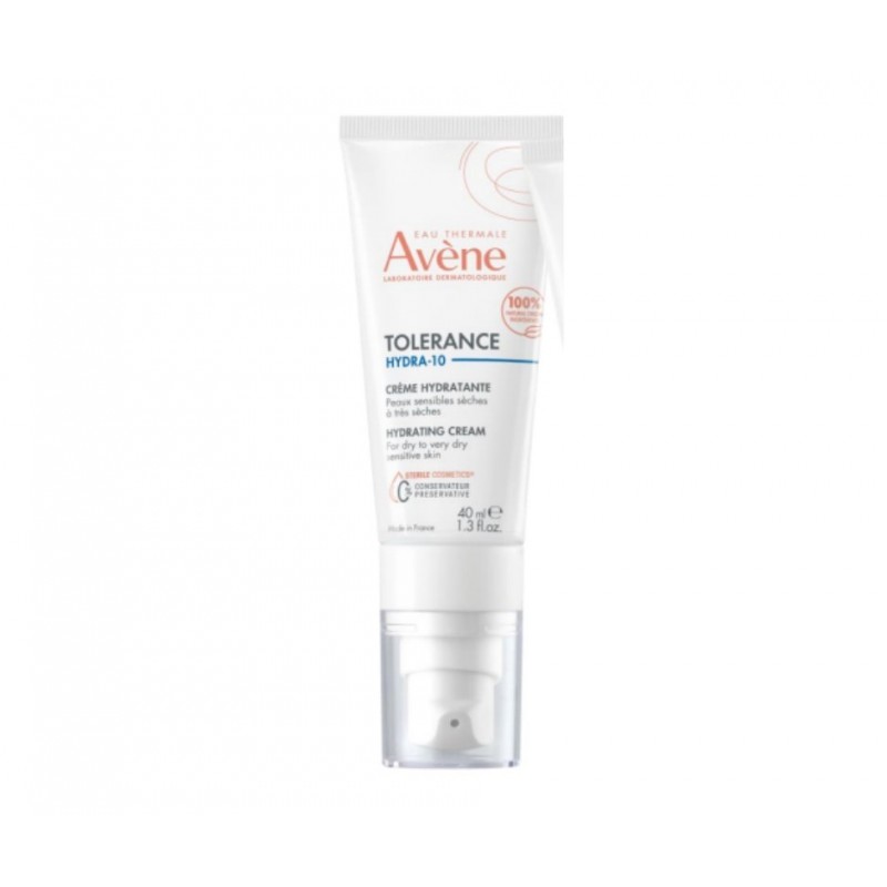 Avene Tolerance Hydra 10 Crema Idratante 40 Ml