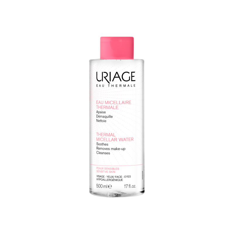 Uriage Laboratoires Dermatolog Uriage Eau Micellaire Thermale Pelli Secche Flacone 500 Ml