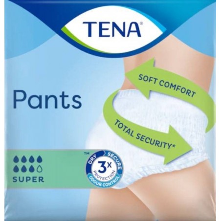 Essity Italy Pannolone Per Incontinenza Tena Pants Super Small 12 Pezzi