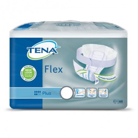 Essity Italy Pannolone Per Incontinenza Tena Flex Plus Medium 30 Pezzi