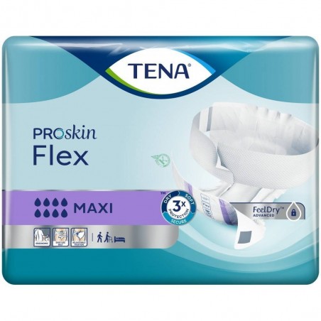 Essity Italy Pannolone Per Incontinenza Tena Flex Maxi Medium 22 Pezzi