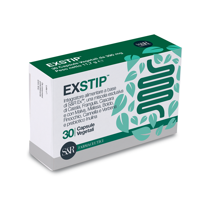 S&r Farmaceutici Exstip 30 Capsule Vegetali