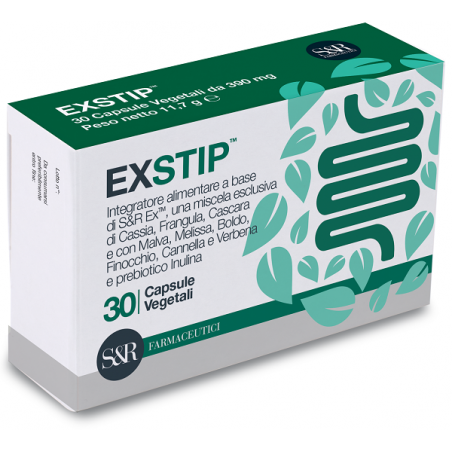 S&r Farmaceutici Exstip 30 Capsule Vegetali