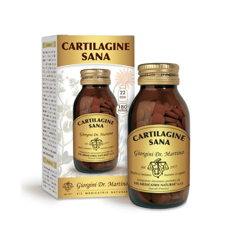 Dr. Giorgini Ser-vis Cartilagine Sana 90 G 180 Pastiglie