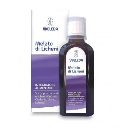 Weleda Italia Melato Di Licheni Sciroppo 100 Ml