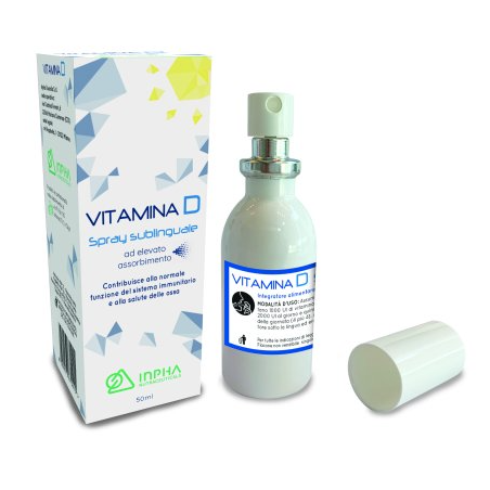 Inpha Duemila Vitamina D Inpha Spray 50 Ml