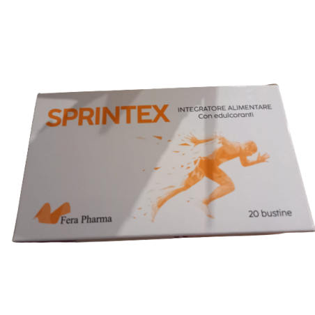 Fera Pharma S Sprintex 20 Bustine Da 3 G