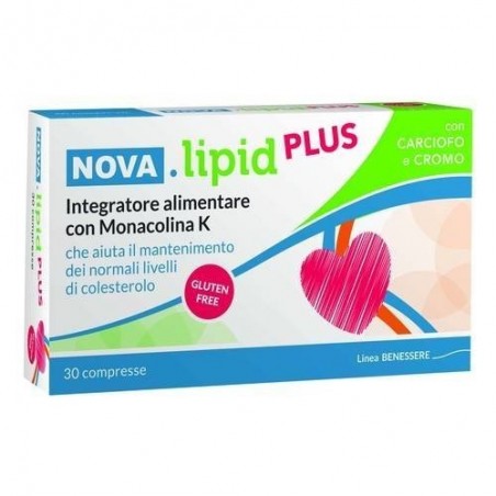 Nova Argentia Ind. Farm Nova Lipid Plus 30 Compresse