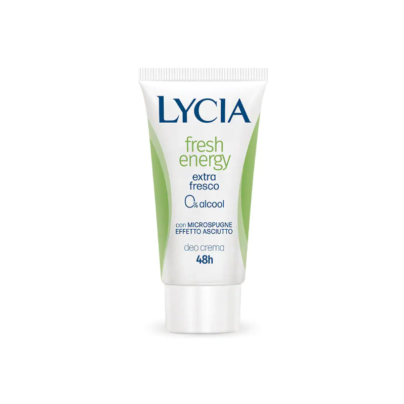 Sodalco Lycia Deo Crema Fresh Energy 40 Ml