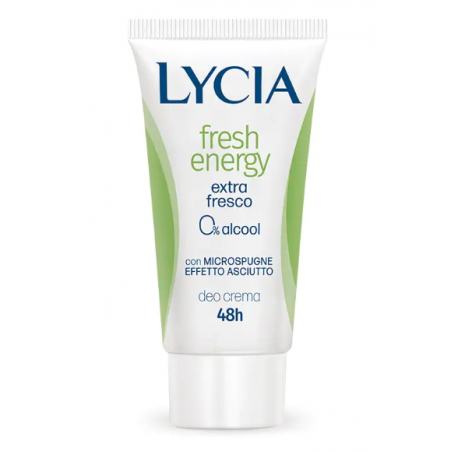 Sodalco Lycia Deo Crema Fresh Energy 40 Ml