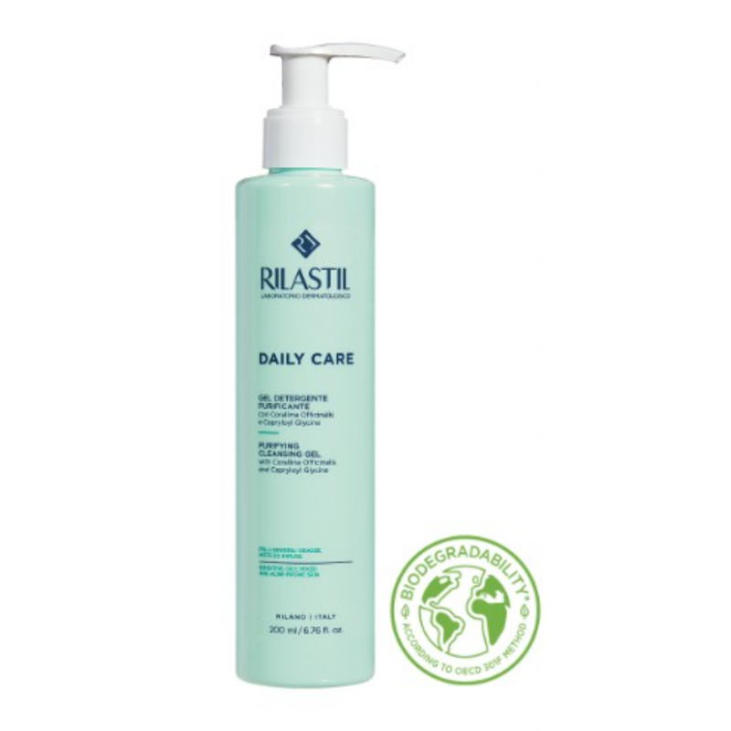 Ist. Ganassini Rilastil Daily Care Gel Detergente 200 Ml Nuova Formula