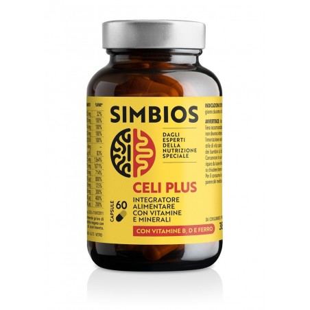 Dr. Schar Simbios Celi Plus 60 Capsule