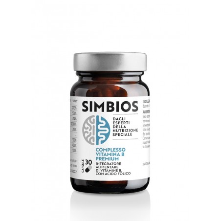 Dr. Schar Simbios Complesso Vitamina B Premium 30 Capsule