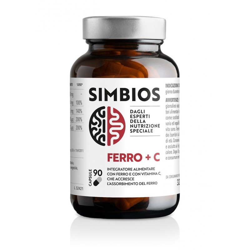 Dr. Schar Simbios Ferro + C 90 Capsule