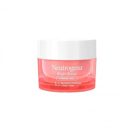 Johnson & Johnson Neutrogena Bright Boost Crema Gel 50 Ml