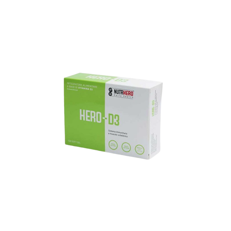 Nutrhero S Hero D3 30 Softgel