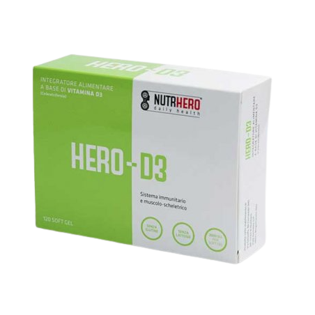 Nutrhero S Hero D3 30 Softgel