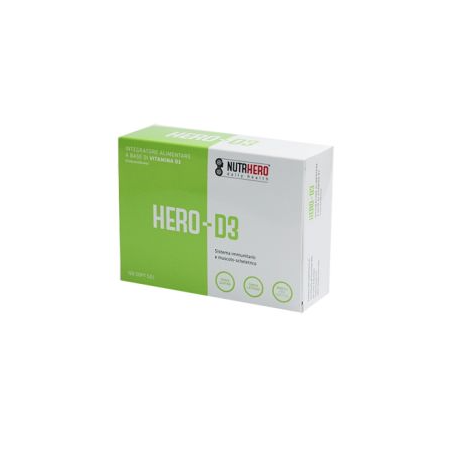 Nutrhero S Hero D3 60 Softgel