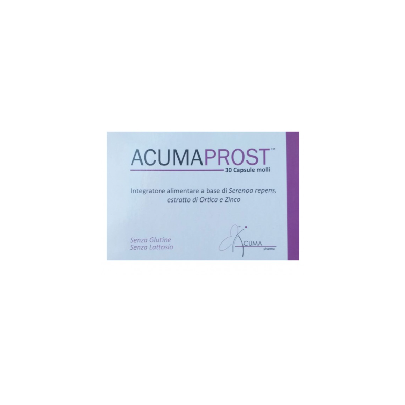 Acumapharma Acumaprost 30 Capsule Molli