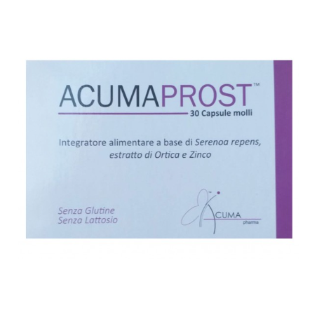 Acumapharma Acumaprost 30 Capsule Molli