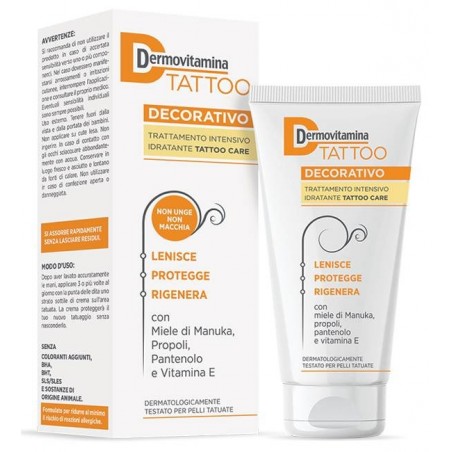 Pasquali Dermovitamina Tattoo 100 Ml