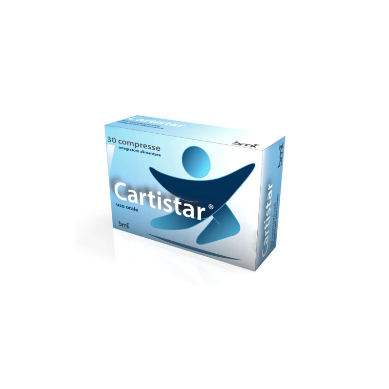 Bmt Pharma Cartistar 30 Capsule