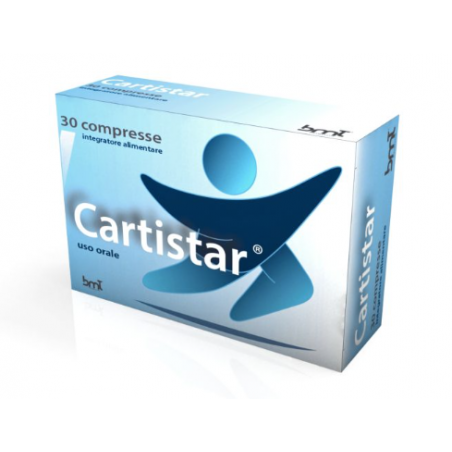 Bmt Pharma Cartistar 30 Capsule