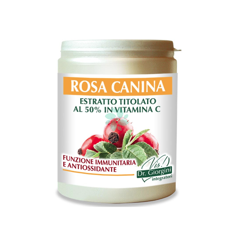 Dr. Giorgini Ser-vis Rosa Canina Estratto Integrale Titolato Polvere 500 G