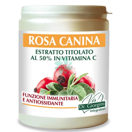 Dr. Giorgini Ser-vis Rosa Canina Estratto Integrale Titolato Polvere 500 G