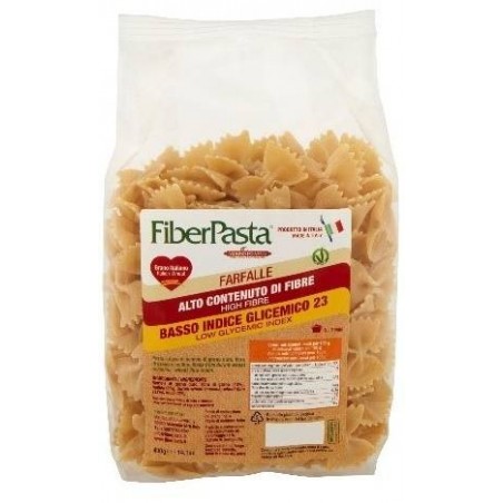 Fiberpasta Farfalle Basso Indice Glicemico 400 G