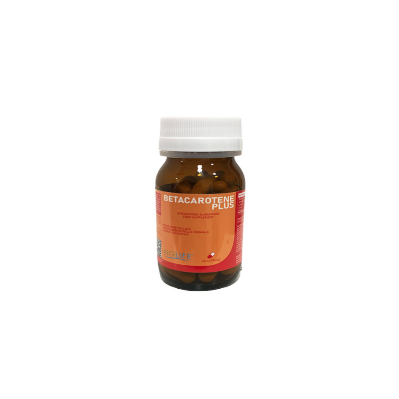 Algilife S Betacarotene Plus 45 Capsule