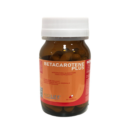 Algilife S Betacarotene Plus 45 Capsule