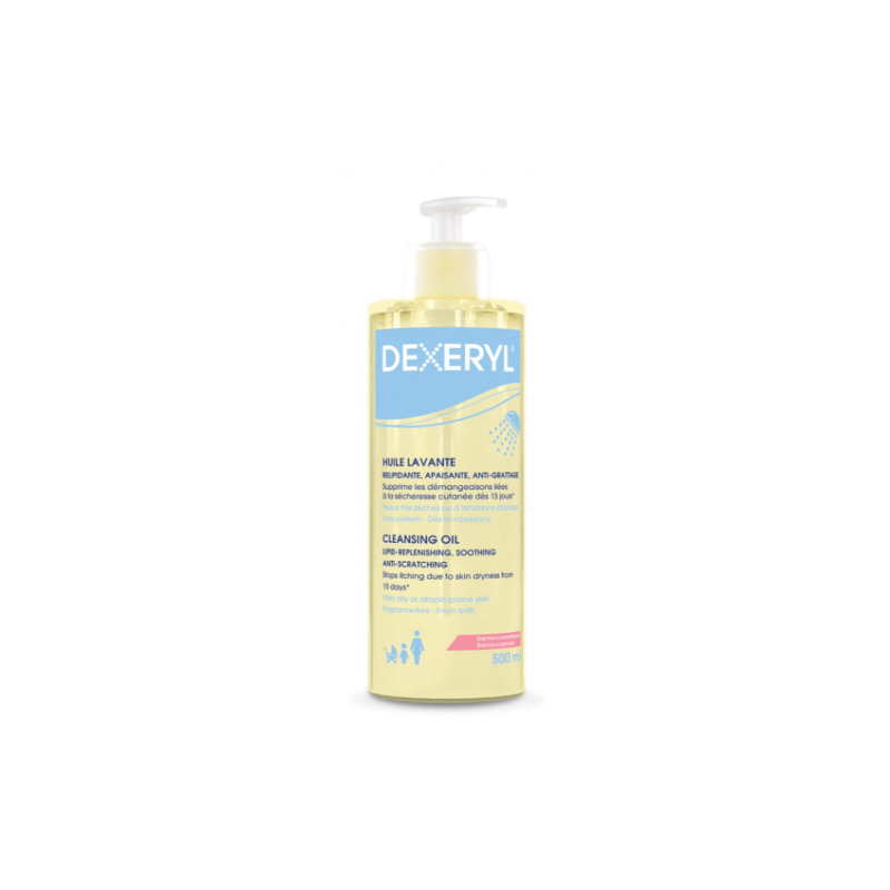 Pierre Fabre Italia Dexeryl Olio Lavante 500 Ml