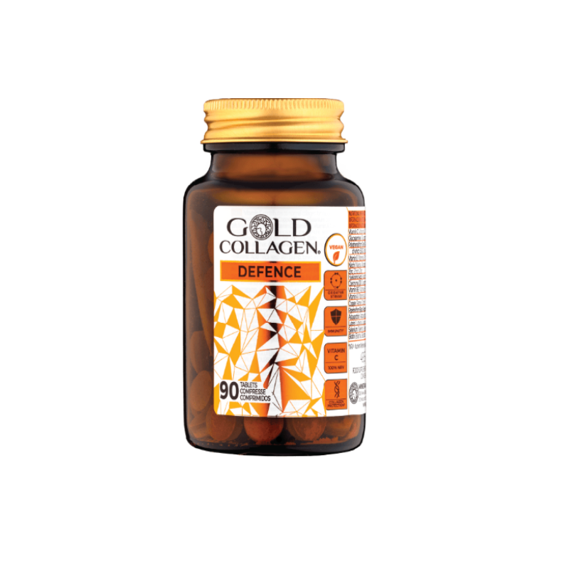 Minerva Research Labs Gold Collagen Defence 90 Compresse