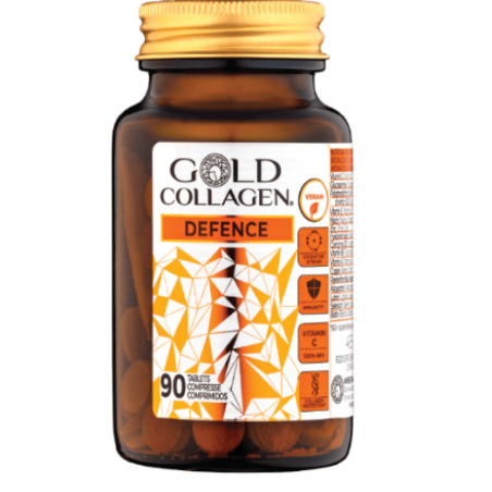 Minerva Research Labs Gold Collagen Defence 90 Compresse