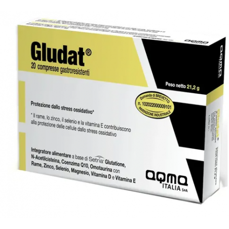 Aqma Italia Gludat 20 Compresse Gastroresistenti