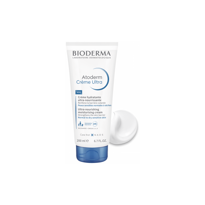 Bioderma Italia Atoderm Creme Ultra 200 Ml