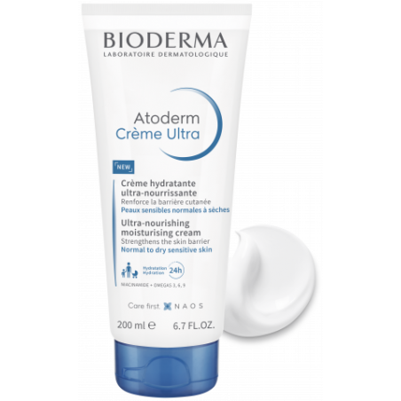 Bioderma Italia Atoderm Creme Ultra 200 Ml