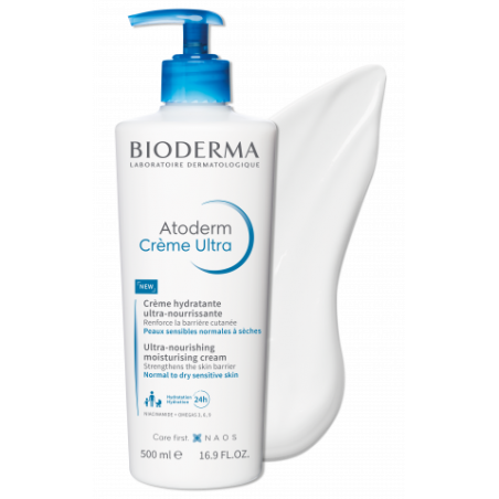 Bioderma Italia Atoderm Creme Ultra 500 Ml