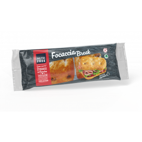 Nt Food Nutrifree Focaccia Break 2 Pezzi Da 85 G