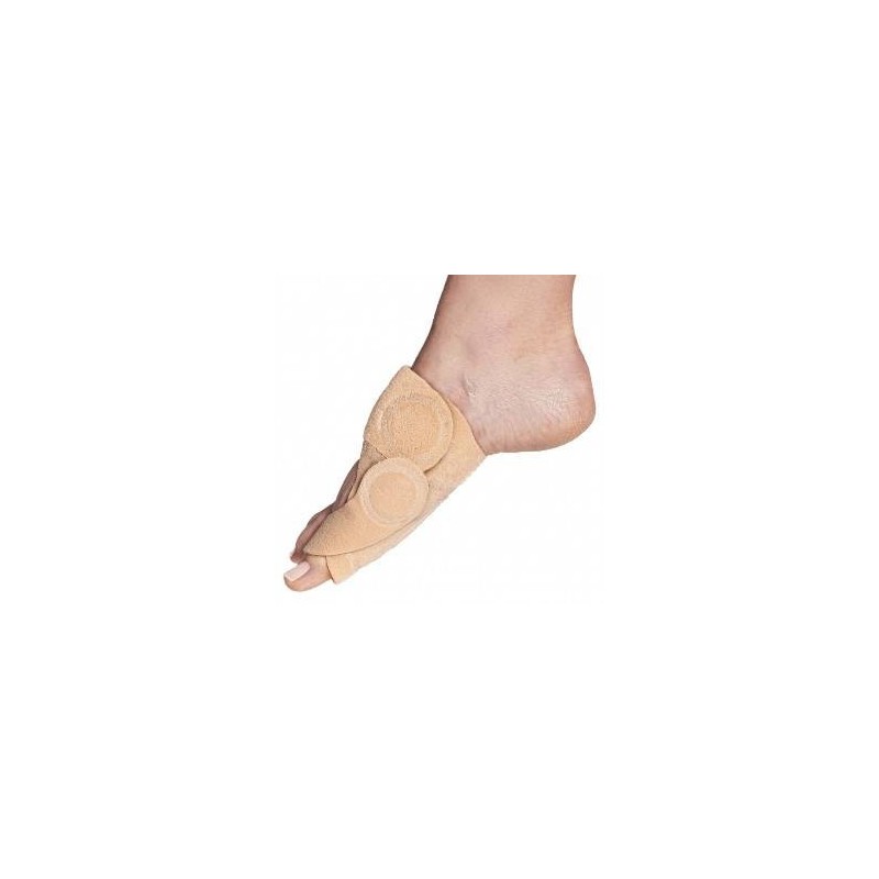 Dual Sanitaly Soc. Benefit Tutore Alluce Valgo Gibaud Ortho Hallux Valgus Sinistra