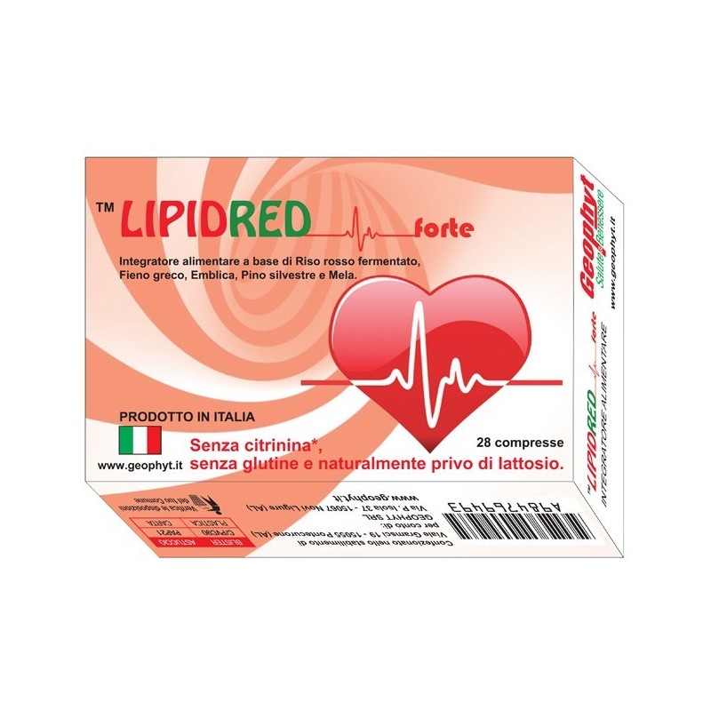 Geophyt Lipidred Forte 28 Compresse