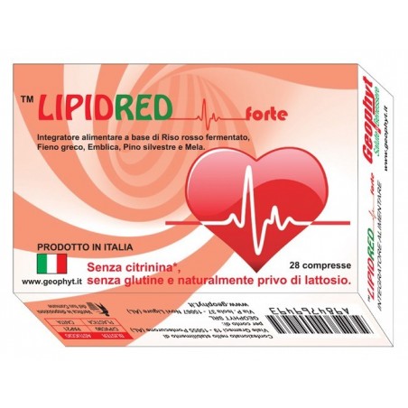 Geophyt Lipidred Forte 28 Compresse