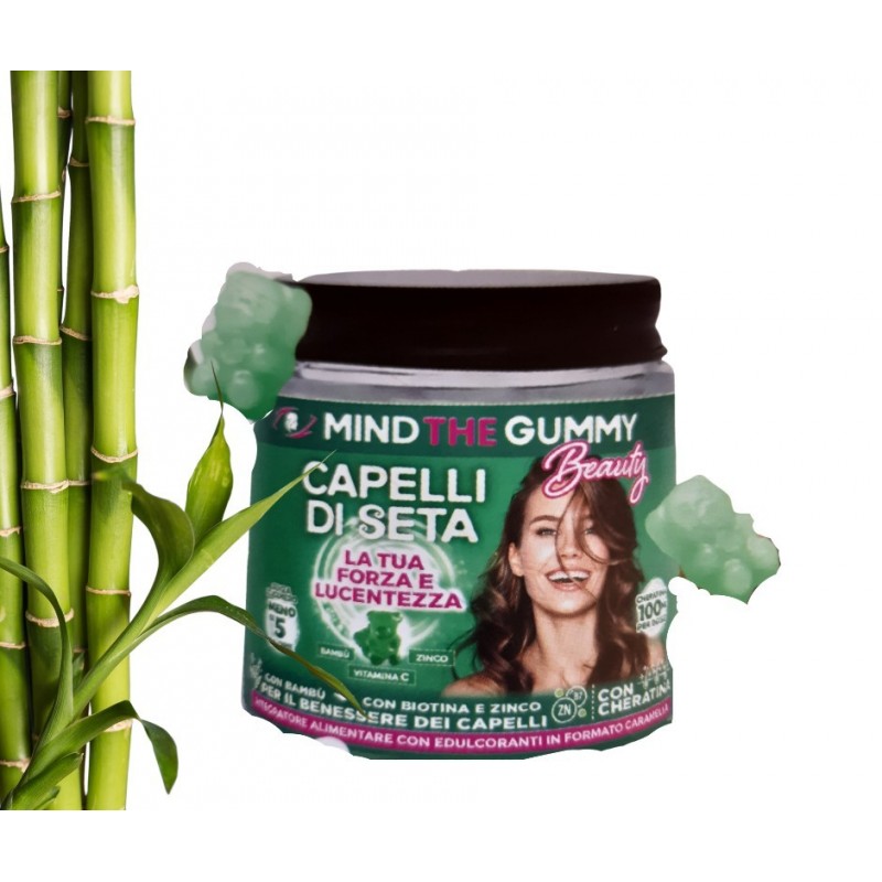 Dante Medical Solution Mind The Gummy Capelli Di Seta 30 Gommose