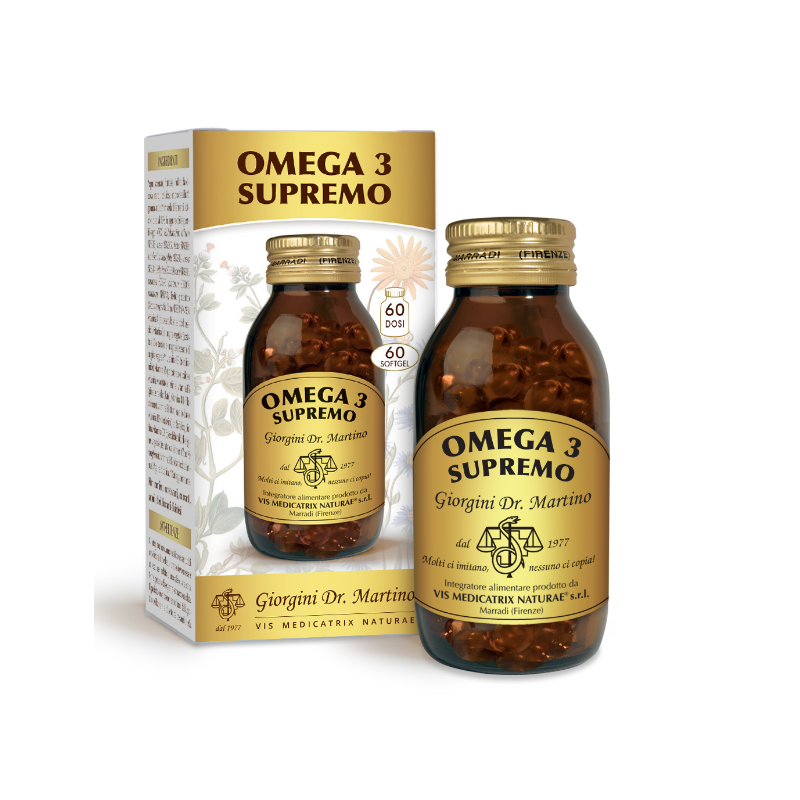 Dr. Giorgini Ser-vis Omega 3 Supremo 120 Softgel