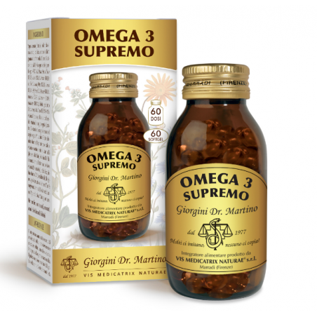 Dr. Giorgini Ser-vis Omega 3 Supremo 120 Softgel