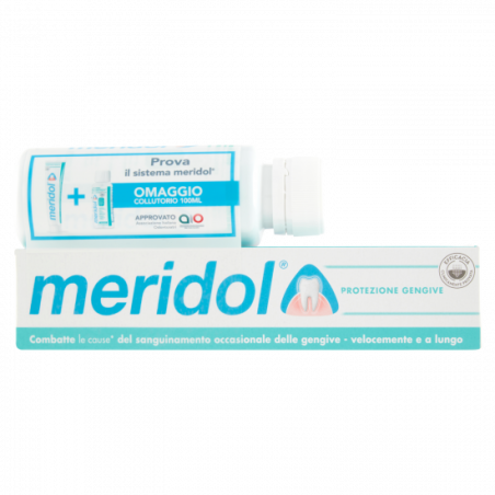 Colgate-palmolive Commerc. Meridol Dentifricio 75 Ml + Collutorio 100 Ml