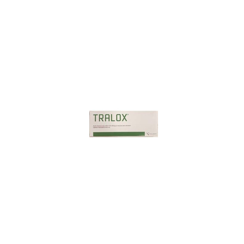 Nalkein Pharma Tralox 2% Siringa Preriempita Acido Ialuronico 2 Ml